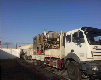  市政馬頭崗沼氣儲罐氮氣置換項目施工